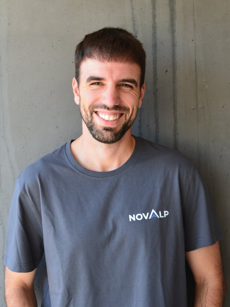Fabio Lopes, installateur sanitaire, fondateur de Novalp Fluides